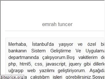 etuncer.com