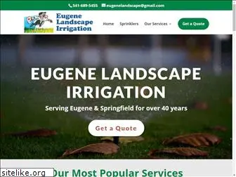 eugenelandscapeirrigation.com