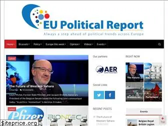 eupoliticalreport.eu thumbnail
