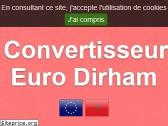 Top 53 Similar websites like euro-dirham.com and alternatives