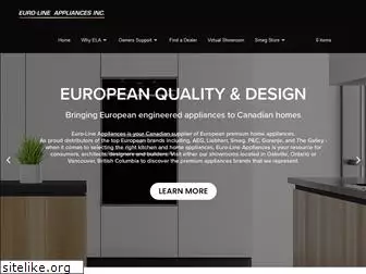 euro-line-appliances.com