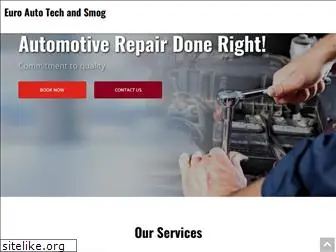 euroautotechandsmog.com