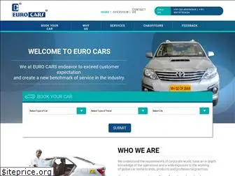 eurocars-india.com