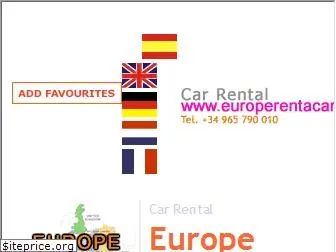 europerentacar.com