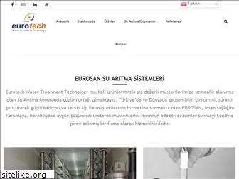 eurosanwatertreatment.com