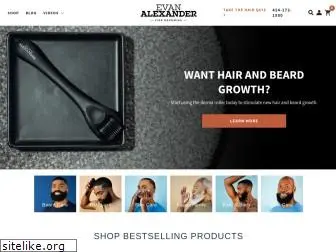 evanalexandergrooming.com