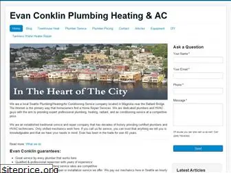 evanconklinplumbing.com