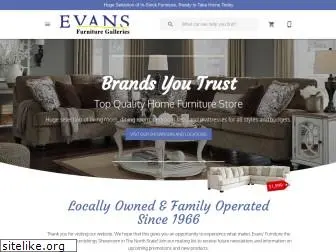 evans-furniture.net