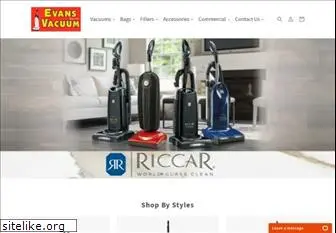 evansvacuum.com