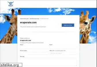 evaporate.com