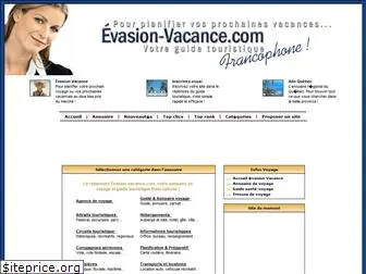evasion-vacance.com