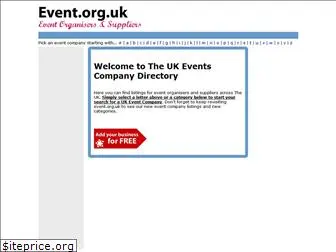 event.org.uk