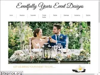 eventdesignsbyrayna.com