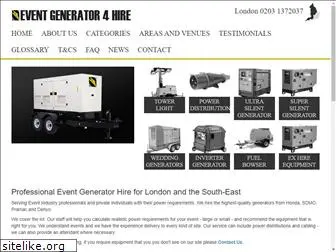eventgenerator4hire.co.uk