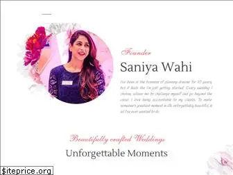 eventsbysaniya.com