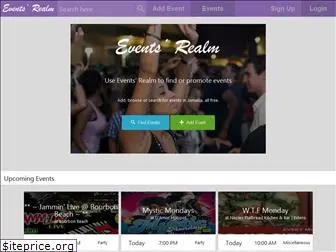 eventsrealm.com