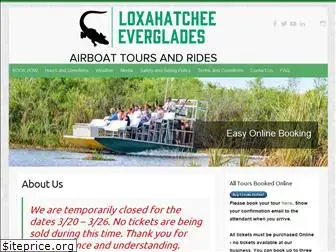 evergladesairboattours.com