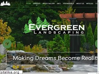evergreenlandscapinginc.com