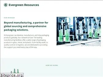 evergreenresources.com