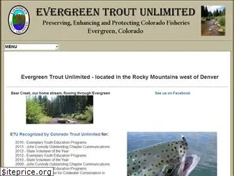 evergreentrout.org