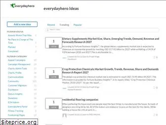 everydayhero.ideas.aha.io