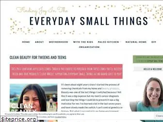 everydaysmallthings.com