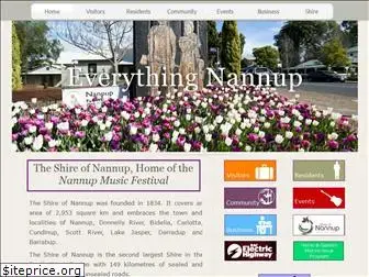 everythingnannup.com.au