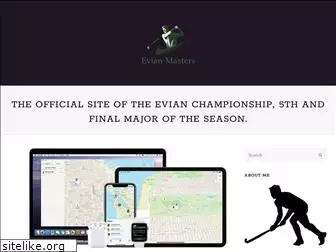 evianmasters.com