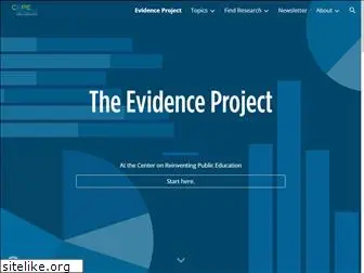 evidence-project.org