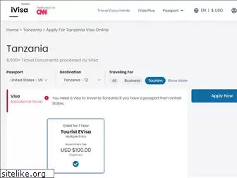 evisatanzania.com