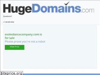 evokedancecompany.com