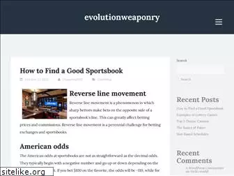 evolutionweaponry.com