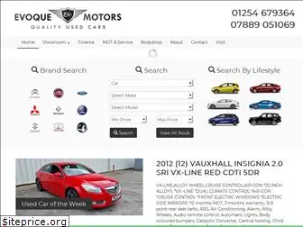 evoquemotors.co.uk