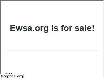 ewsa.org