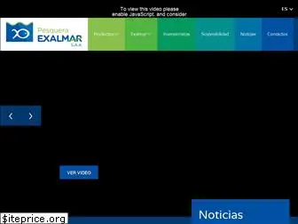 exalmar.com.pe