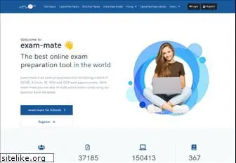 Top 58 Similar websites like exam-mate.com and alternatives