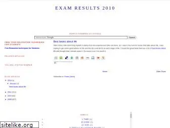 exam-results-2009.blogspot.com