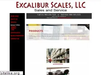 excaliburscales.com