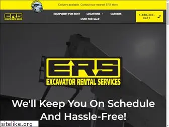 excavatorrentalservices.com
