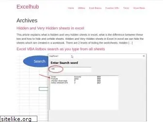 excelhub.org