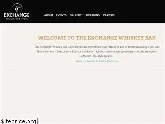 exchangewhiskeybar.com