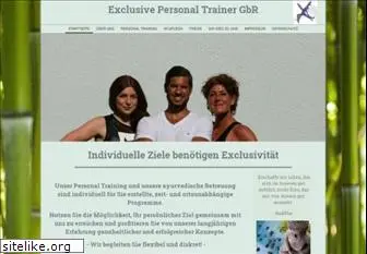 exclusive-personal-trainer.de