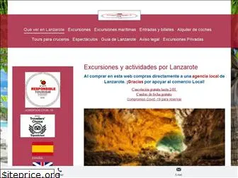 excursionesenlanzarote.com