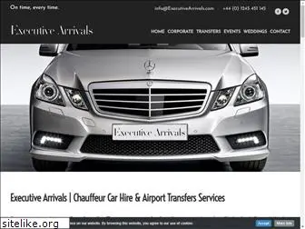 executivearrivals.com