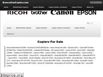 executivecopier.com