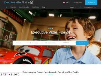 executivevillasflorida.com