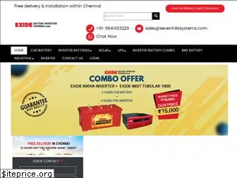 exidebatteryinverterchennai.com