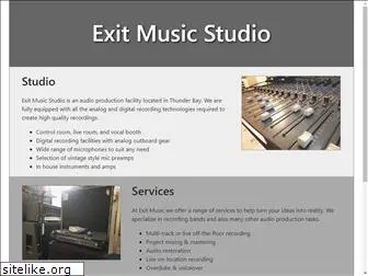 exitmusicstudio.ca