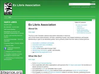 exlibris.ca