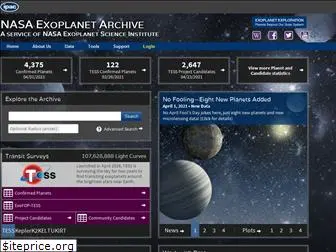 exoplanetarchive.ipac.caltech.edu